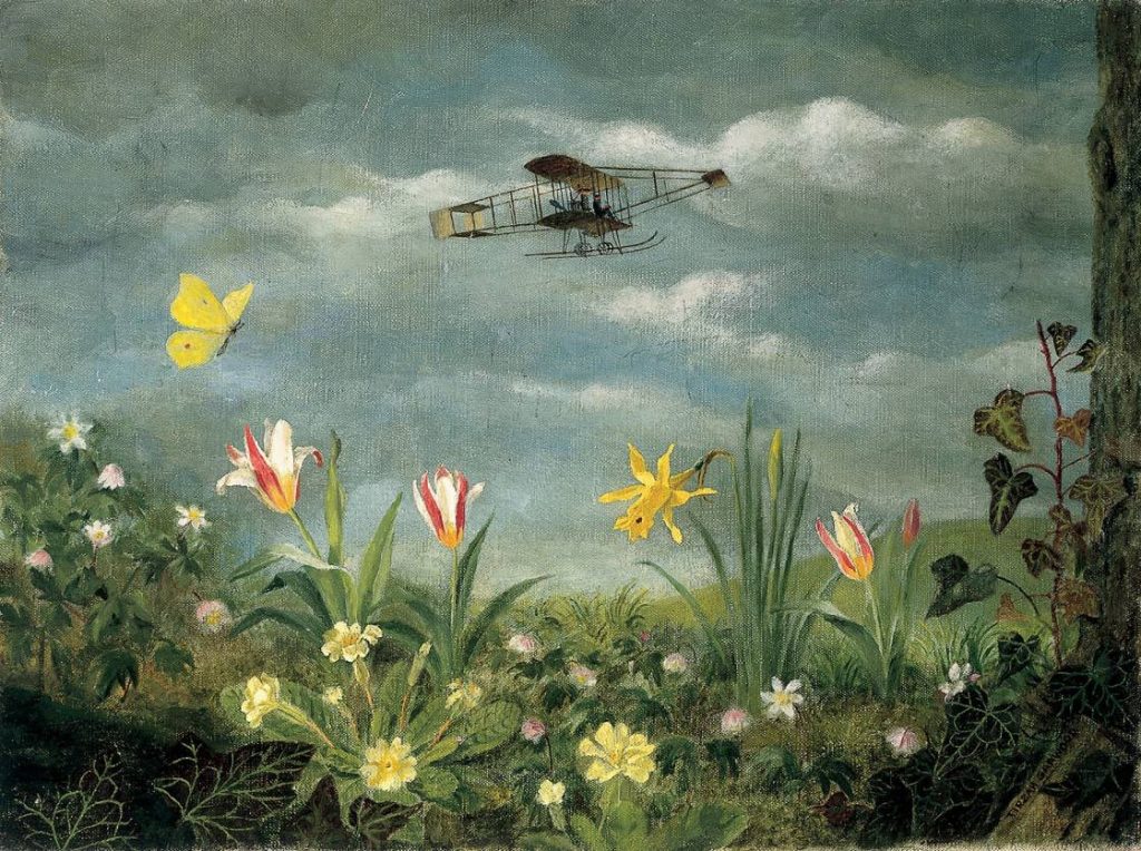 'Tirzah Garwood The Springtime of Flight', 1950.